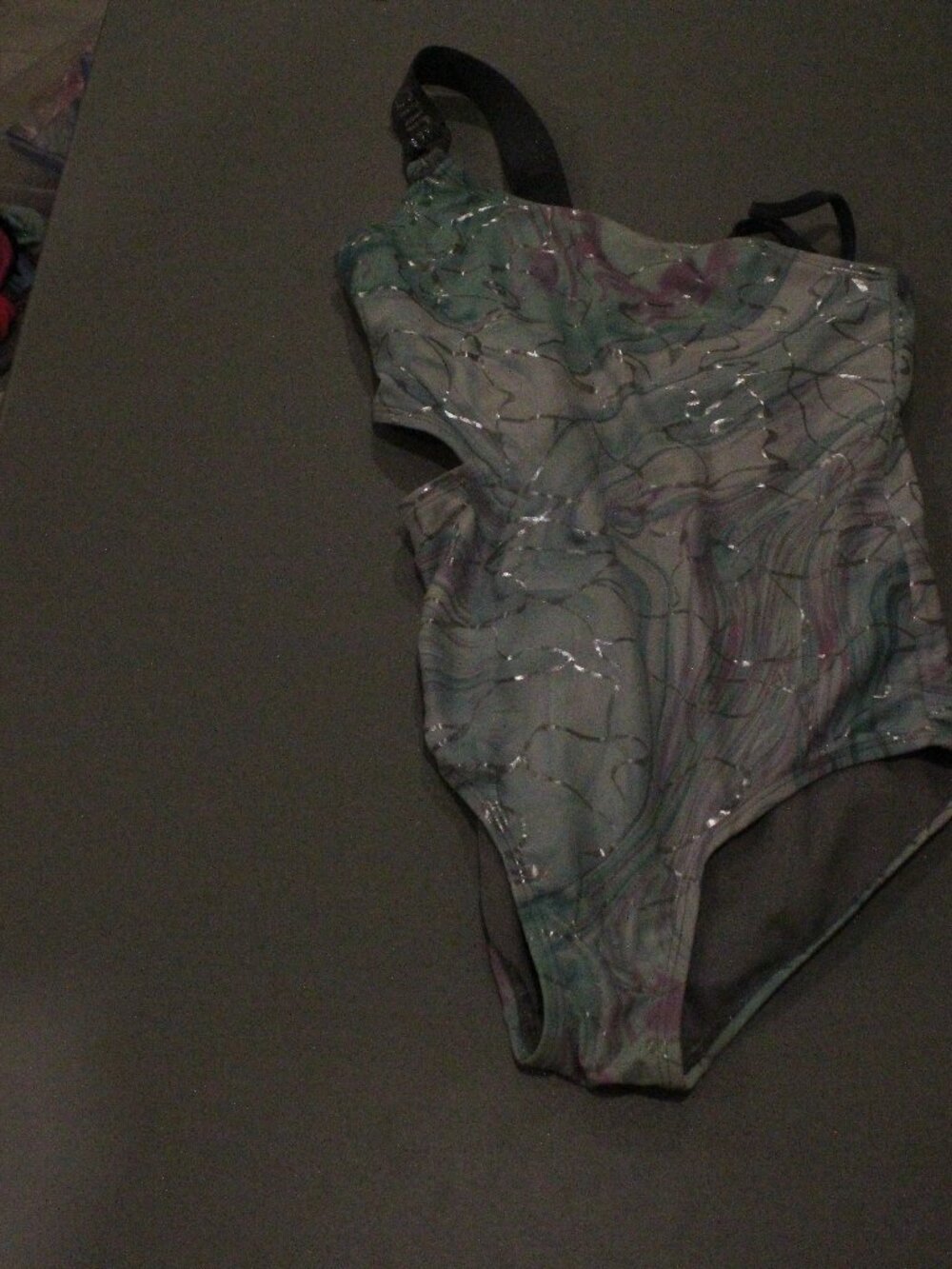 Multi Color 2 Pcs Justice Swimsuit Size 12